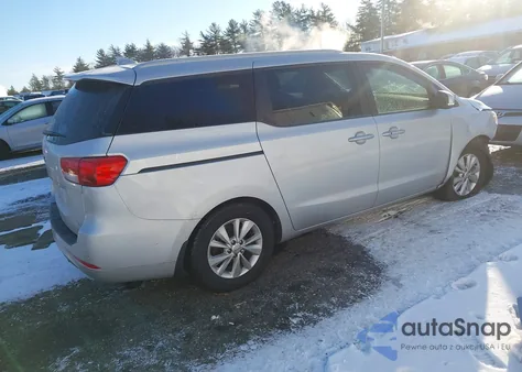 2018 Kia Sedona Lx from USA, damaged, VIN KNDMB5C12J6357840